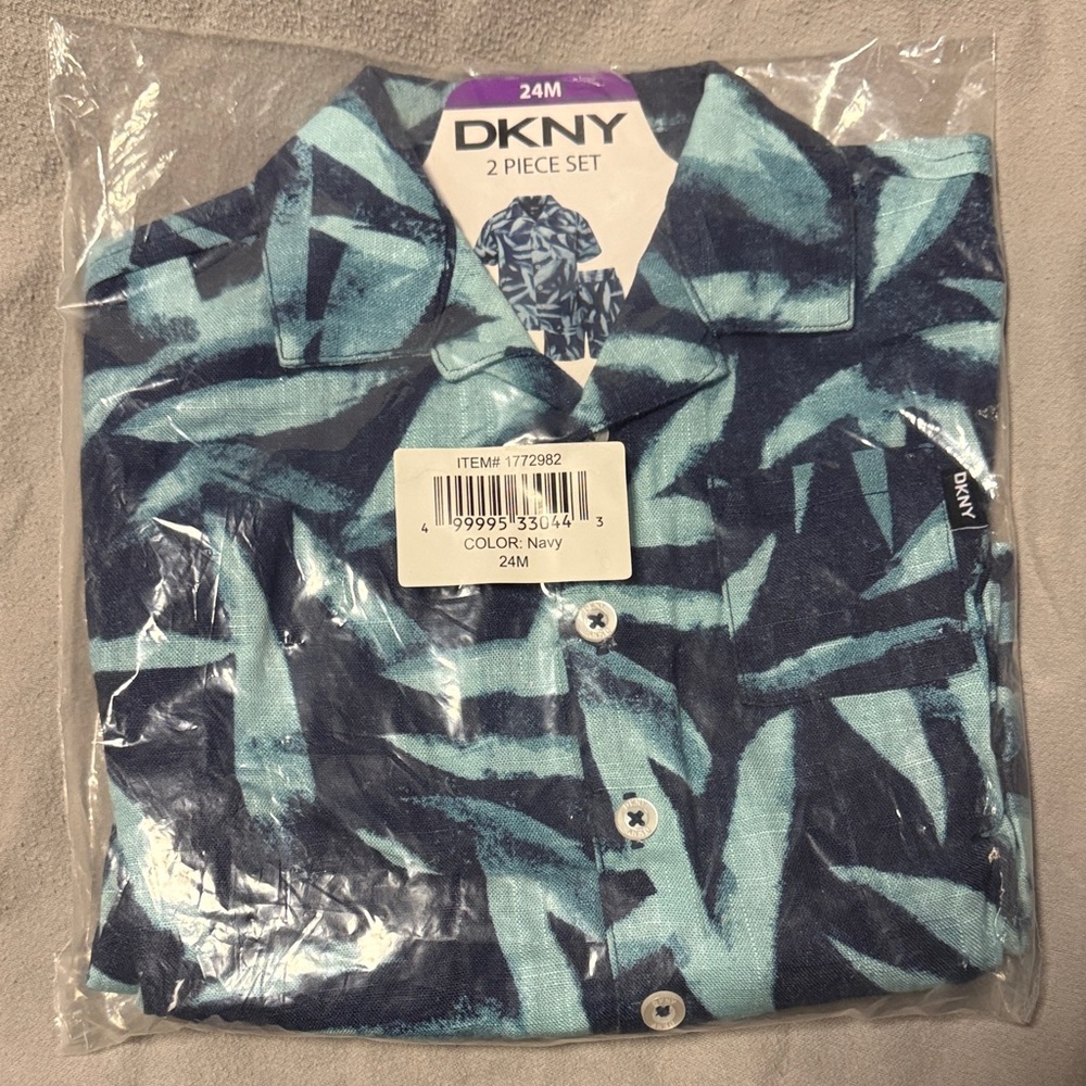 DKNY Toddler Vacation Fit – For Babies Who Brunch Hard (24M)
